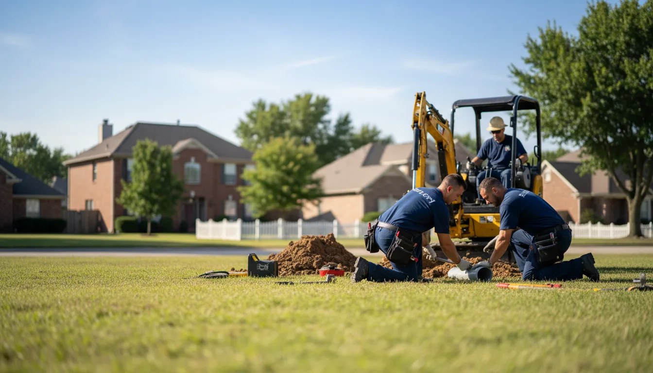 Water Heater Repair in Drumright, OK near me